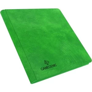 Image of Gamegenic Zip-Up Album 24-Pocket - Green