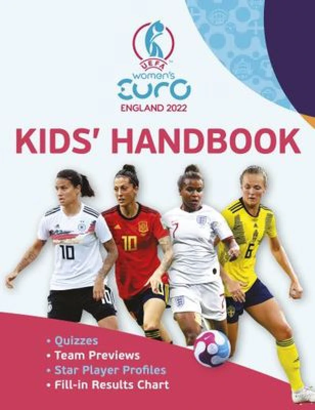 Image of Emily Stead UEFA Womens EURO 2022 Kids Handbook Multi unisex