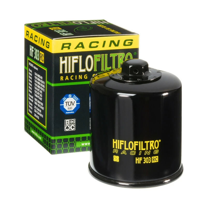 Image of Hiflofiltro Racing Oil Filter - HF303RC