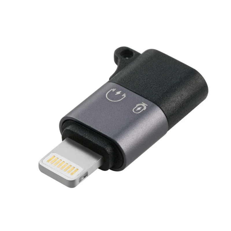Image of Microconnect MC-USBCLIGHT cable gender changer USB C Lightning Silver