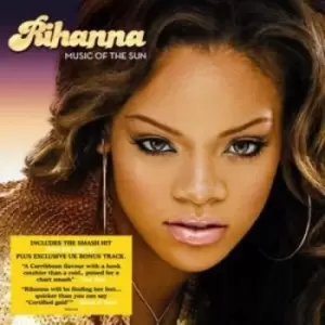 Image of Music of the Sun by Rihanna CD Album