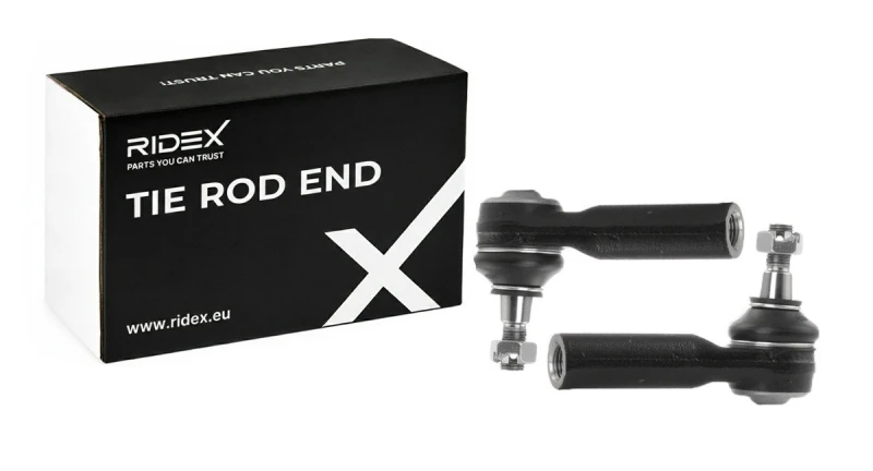 Image of RIDEX 914T0775 Track rod end Front axle both sides Tie Rod End (914)