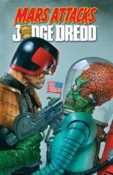 Image of Mars Attacks Judge Dredd by Al Ewing Paperback