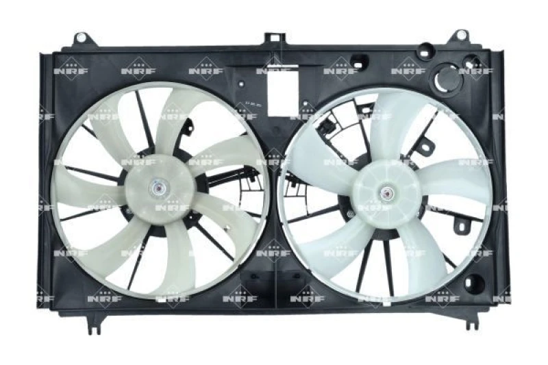 Image of NRF 47581 Cooling Fan D1: 353mm, with radiator fan shroud Fan,radiator (508)