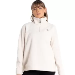 image of Dare 2B Womens Context Half Zip Pullover Fleece Jacket UK 6- Bust 32', (81cm)