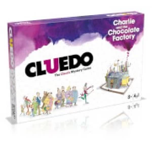 Image of Cluedo Mystery Board Game - Charlie and the Chocolate Factory Edition