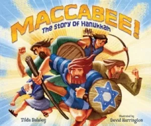 Image of maccabee the story of hanukkah