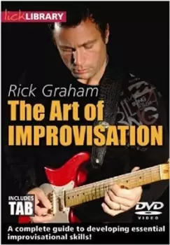 Image of Lick Library: The Art of Improvisation By Rick Graham - DVD - Used