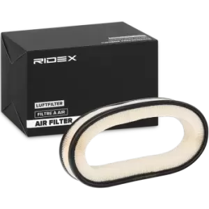 Image of RIDEX Air filter MERCEDES-BENZ 8A0245 5010235,5017035,5017848 Engine air filter,Engine filter 860X9601BTA,870X9601JA,A820X9601HA,EFA287,EFA440