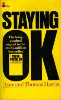 Image of Staying Ok by Thomas a Harris and Thomas a Harris Book
