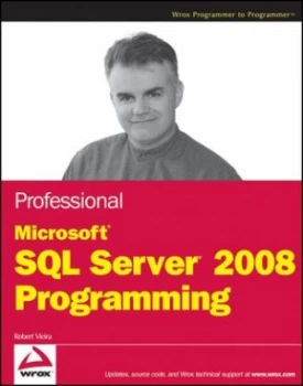Image of Professional Microsoft Sql Server 2008 Programming by Robert Vieira Paperback