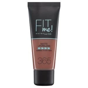 image of Maybelline Fit Me Matte and Poreless Foundation Espresso 30ml Nude