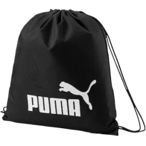 Puma Phase Drawstring Bag (One Size) (Black) - Black