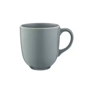 Image of Set of 4 Grey Stoneware Mugs 450ml