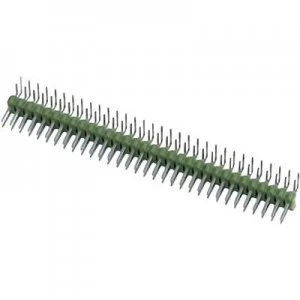 TE Connectivity Pin strip standard No. of rows 2 Pins per row 50 5 826955 0