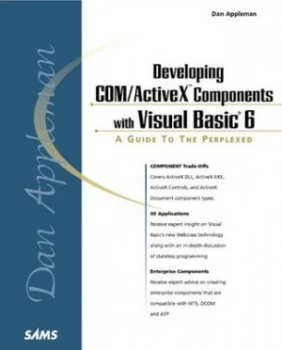 Image of Dan Applemans Developing Com/activex Components with Visual Basic 6 by Dan Appleman Book