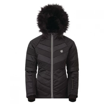 image of Dare 2b Dazzling Waterproof Ski Jacket - Black