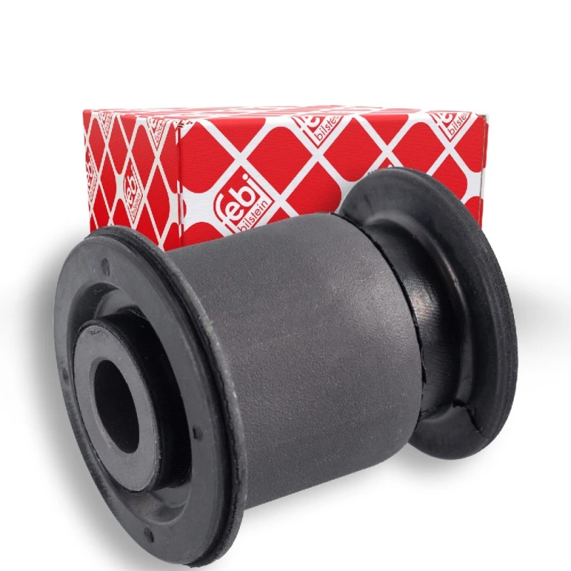 Image of FEBI BILSTEIN 36460 Arm Bushes inner, Rubber-Metal Mount Elastomer Control Arm-/Trailing Arm Bush (251)