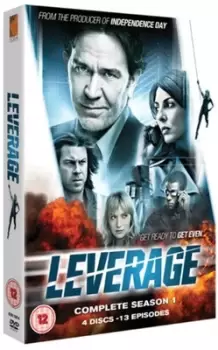 Image of Leverage Season 1 - DVD Boxset