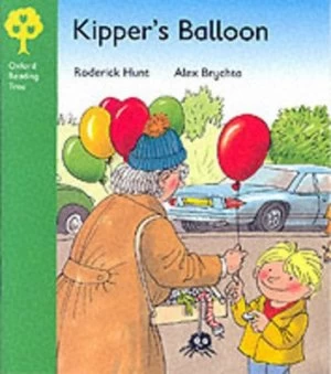Image of Kippers Ballon by Roderick Hunt Paperback