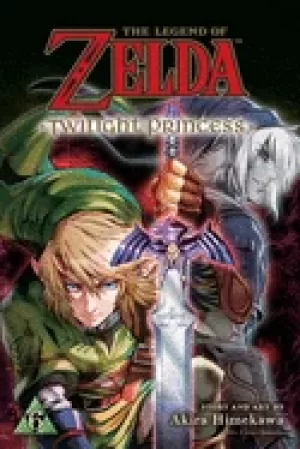 Image of legend of zelda twilight princess vol 6 volume 6