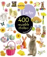 Image of eyelike stickers easter