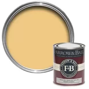 Image of Farrow & Ball Modern Yellow Ground No. 218 Eggshell Paint, 750Ml