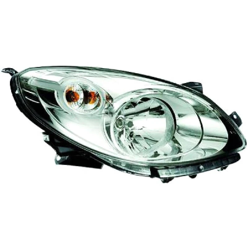 Image of DIEDERICHS 4481980 Headlights H4, Right, without motor for headlamp levelling Headlight (259)