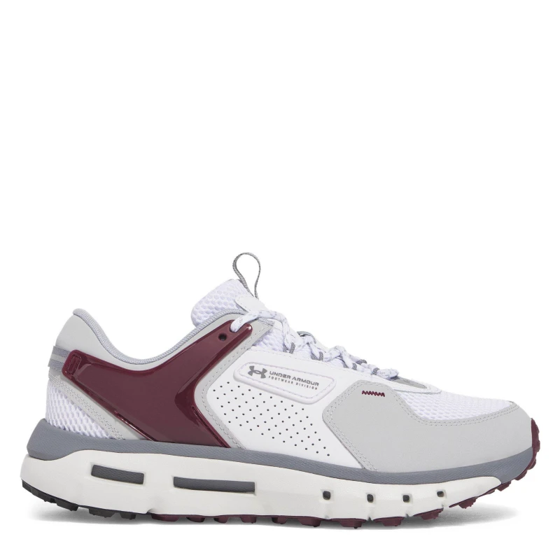 Image of Under Armour Summit Trek Shoes Mens White male 7 (41)