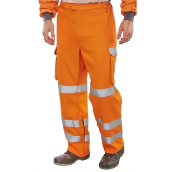 Image of Orange - Size Arc Compliant RIS Trouser Orange - Size 34T