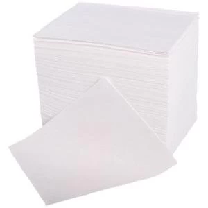 image of Fentex Oil Fuel Absorbent Pads Ref OB200 Pack 200 Up to 3 Day