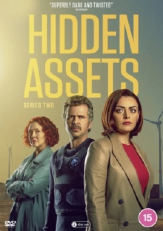 Image of Hidden Assets: Series 2 DVD