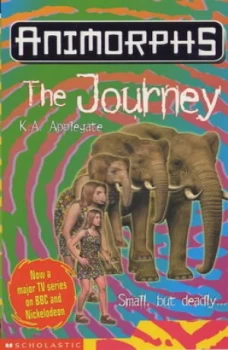 Image of The Journey by Katherine Applegate Paperback