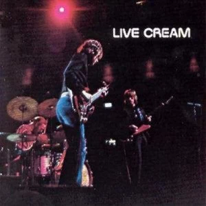 image of Live Cream CD Album