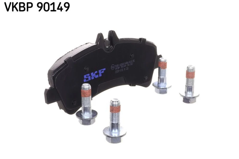 Image of SKF Brake pad set SKF VKBP 90149