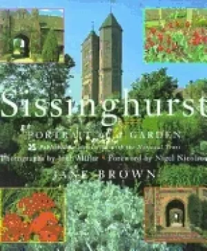 Image of sissinghurst portrait of a garden