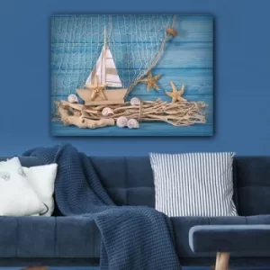 Image of 141633835_70100 Multicolor Decorative Canvas Painting