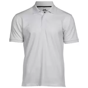 Image of Tee Jays Mens Club Polo Shirt (3XL) (White)