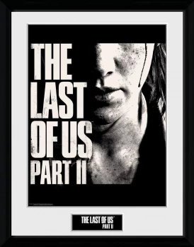 Image of The Last Of Us 2 - Face Framed Image