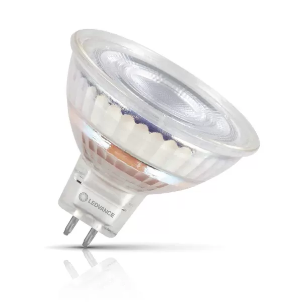 Image of Ledvance LED MR16 Bulb 8W GU5.3 12V Dimmable Performance Class Warm White 36°