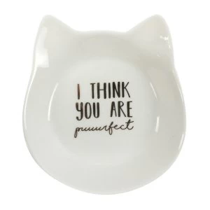 Image of I think you are Puuurfect Jewellery Dish
