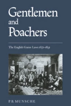Image of Gentlemen and Poachers by Munsche Paperback