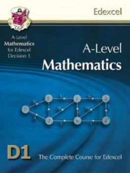 Image of A-Level Mathematics for Edexcel Decision Maths 1 by Paul Jordin Hardback