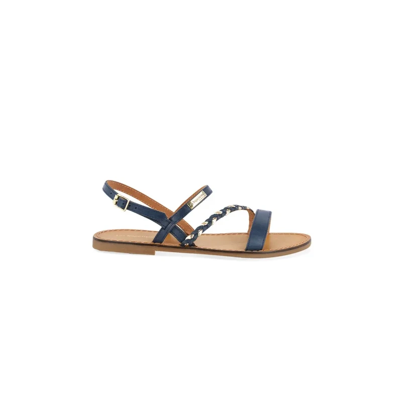 Image of Les Tropeziennes par M.Belarbi Womens sandals Les Tropeziennes par M.Belarbi Batresse Bleu Female 37