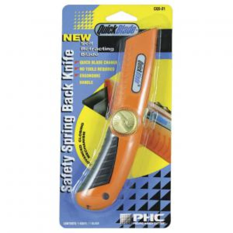 Image of PHC Safety Spring Back Knife