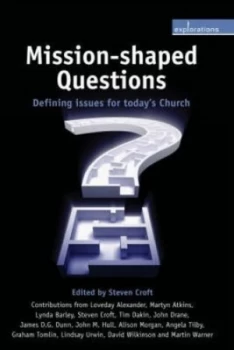 Image of Mission-Shaped Questions by Steven Croft Book