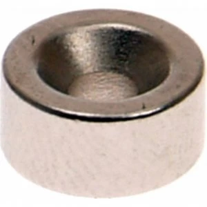 image of E Magnet 301B Countersunk Magnets 10mm Pack of 2