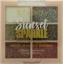 Image of Sunkissed Sunset Sparkle Glitter Eyeshadow Palette 6.6g