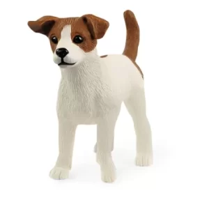 Image of Schleich Farm World Jack Russell Terrier Toy Figure