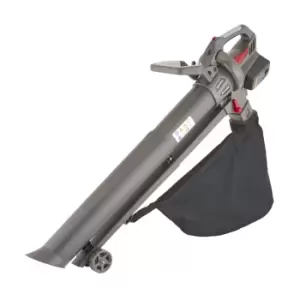 Image of Mountfield Freedom100 Mvs 20 Li Kit Cordless 20V Garden Blower & Vacuum